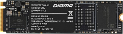 Накопитель SSD Digma PCI-E 3.0 x4 256Gb DGSM3256GM23T Mega M2 M.2 2280