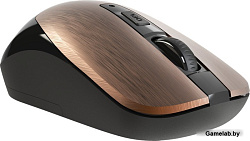 Мышка USB OPTICAL WRL MM-995 BRONZE 52992 WAVE DEFENDER