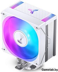Кулер JONSBO CR-1000 EVO Color White LGA1700/1200/115X/AM5/AM4 (24шт/кор, TDP 220W, PWM, 120mm Dynam