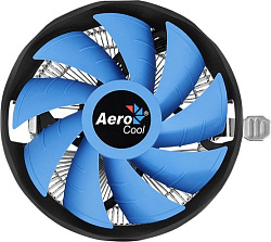 Aerocool Verkho Plus 110W / Intel 115*/775/AMD / PWM / Clip