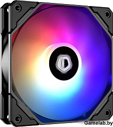 Вентилятор для корпуса ID-COOLING TF-12025-PRO-ARGB REVERSE (120mm, 1500rpm, 63.2 CFM, 30.5 дБ, PWM 