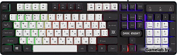 Клавиатура USB GK-077 DARK KNIGHT 45078 DEFENDER