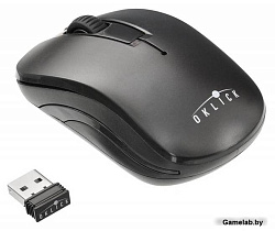Oklick 445MW черный