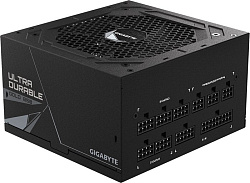 Блок питания Gigabyte ATX 850W GP-UD850GM 80+ gold 24+2x(4+4) pin APFC 120mm fan 8xSATA Cab Manag RT