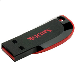 SanDisk Cruzer Blade Black 64GB (SDCZ50-064G-B35)