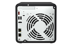 Сетевое хранилище NAS Qnap Original TS-464-8G 4-bay настольный Celeron N5095