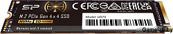 Накопитель SSD Silicon Power PCI-E 4.0 x4 1TB SP01KGBP44US7505 US75 M.2 2280