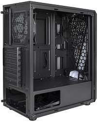 Корпус EXEGATE MidiTower без Б/П Цвет черный EX292858RUS