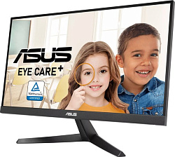 Монитор Asus 21.45" VY229Q черный IPS LED 1ms 16:9 HDMI матовая 1000:1 250cd 178гр/178гр 1920x1080 7