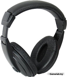 Нaушники GRYPHON 751 BLACK 63751 DEFENDER Наушники накладные Gryphon HN-751 черный, кабель 2 м