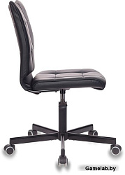 Кресло Бюрократ CH-330M черный Leather Black искусственная кожа крестовина металл черный