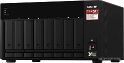 Сетевое хранилище NAS Qnap TS-873A-8G 8-bay настольный Ryzen V1500B