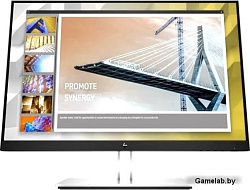 Монитор HP 24" (60.96см) E24i G4 черный IPS 3ms 16:10 HDMI матовая 1000:1 400cd 170гр/160гр 1920x108