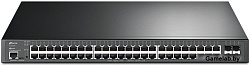 Коммутатор TP-Link TL-SG3452XP 48G 4SFP+ 48PoE+ 500W управляемый
