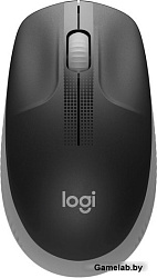 Logitech Wireless Mouse M190, Mid Grey, [910-005906]