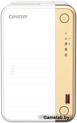Сетевое хранилище NAS Qnap Original TS-262-4G 2-bay настольный Celeron N4505