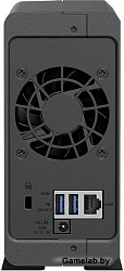 СХД настольное исполнение 1BAY NO HDD DS124 SYNOLOGY