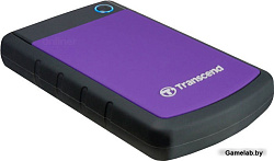 Transcend StoreJet 25H3P 1TB (TS1TSJ25H3P)