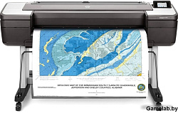 Плоттер HP Designjet T1700 44" PostScript <1VD87A> A0, 128Гб (виртуальная), HDD500Гб, USB, LAN1VD87A
