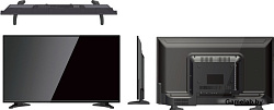 Телевизор LCD 32" 32LH1010T ASANO