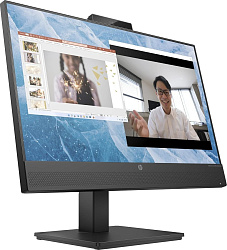 Монитор HP 23.8" M24m серебристый IPS 5ms 16:9 HDMI M/M Cam матовая HAS 1000:1 300cd 178гр/178гр 192