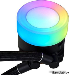 Система водяного охлаждения Lian Li GA II Trinity 360 Black (GA2T36B) / 3x120mm ARGB PWM Fans / G89.