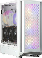 ZALMAN i6, EATX, WHITE, FRONT MESH, WINDOW, 2x3.5", 3x2.5", 1xUSB2.0, 1xUSB3.0, 1xUSB Type C, FRONT 