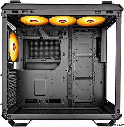 ASUS Корпус ASUS TUF GAMING GT502 PLUS TG ARGB BLACK / GT502 PLUS/BLK/TG (90DC0090-B19010)