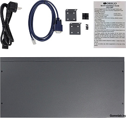 Коммутатор Origo OS3128P/250W OS3128P/250W/A1A 24x1Гбит/с 2xКомбо(1000BASE-T/SFP) 2SFP 250W управляе