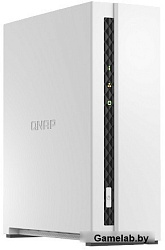 Сетевое хранилище NAS Qnap TS-133 1-bay настольный Cortex-A55