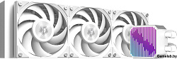 Комплект водяного охлаждения ID-COOLING DX360 MAX WHITE LGA1700/1200/115X/AM4/AM5 (4шт/кор,TDP 350W,