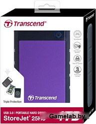 Transcend StoreJet 25H3P 4TB VIOLET [TS4TSJ25H3P]