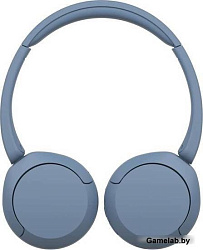 Наушники накладные Sony WH-CH520 синий беспроводные bluetooth оголовье (WH-CH520/L)