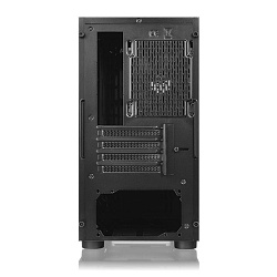 Корпус Thermaltake Versa H17 черный без БП mATX 1xUSB2.0 1xUSB3.0 audio bott PSUCA-1J1-00S1NN-00