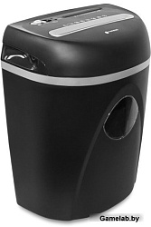 Шредер ГЕЛЕОС УП23-4, DIN P-4 (3 ур-нь секр.), фрагмент 3,9х35мм, 14-16 лист (70г/м2), CD/пл.карты/с