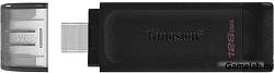 Kingston Флэш накопитель 128Gb Data Traveler 70 Type-C