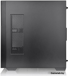 Thermaltake Divider 370 TG ARGB/Black CA-1S4-00M1WN-00 /Win/SPCC/Tempered Glass*1/120mm ARGB PWM Fan