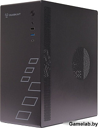 Raskat Компьютер Raskat Standart 300 (Intel Core i3 12100, RAM 16Gb, SSD 480Gb, no OS, kb+ms, black)