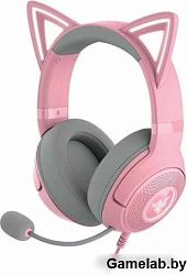 Razer Наушники Razer Kraken Kitty V2 Quartz Edition USB Headset with RGB Kitty Ears
