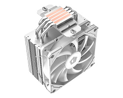Кулер ID-COOLING SE-224-XTS ARGB WHITE LGA1700/1200/115X/AM5/AM4 (10шт/кор, TDP 220W, PWM, 4 тепл.тр