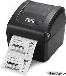 Термопринтер TSC DA210 стационарный черный