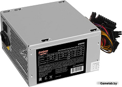 Power Supply EXEGATE 550 Вт Сертификат 80 PLUS PFC нет Время наработки на отказ 100000 ч. ES282068RU