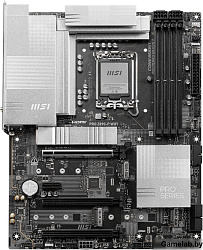 MSI Материнская плата MSI PRO Z890-P WIFI Z890, LGA1851, 4*DDR5, 3*PCIEx16, 4*M.2, 2*TypeC, 1*USB3.2