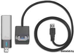 Сетевой адаптер Wi-Fi TP-Link Archer TX50UH AX3000 USB 3.0 (ант.внутр.) 2ант.