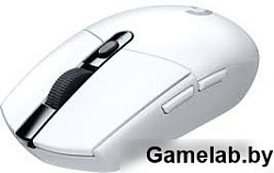 Logitech Мышь Logitech Мышь игровая Logitech G304 Lightspeed White белая, 200-12000dpi, беспроводная