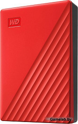 Внешний жесткий диск USB3 4TB EXT. 2.5" RED WDBPKJ0040BRD-WESN WDC