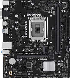 ASUS PRIME H610M-R-SI, LGA1700, H610, 2*DDR5, D-sub+DVI+HDMI, SATA 6.0, M.2, USB 3.2, mATX; 90MB1GL0