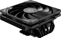 Кулер ID-COOLING IS-67-XT BLACK LGA1700/115X/AM5/AM4 низкопрофильный высота 67mm (18шт/кор, TDP 150W