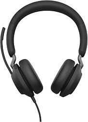 Jabra Проводная гарнитура Jabra Evolve2 40 SE, USB-A, MS Stereo 40 SE, USB-A, MS Stereo