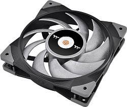 Вентилятор Thermaltake Toughfan 12 Turbo 120x120x25mm черный/серый 4-pin 28.1dB 217.7gr Ret
